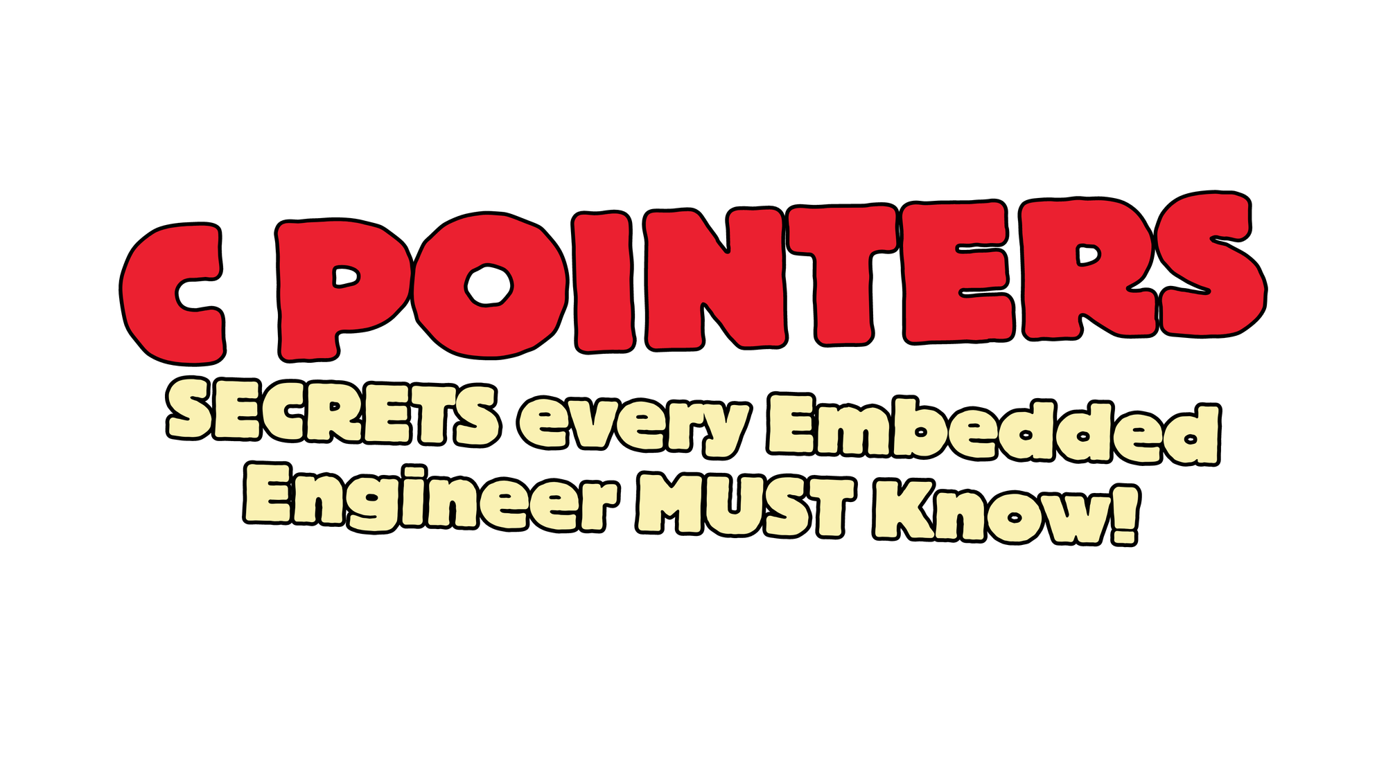 C Pointers - Free course upgrades for all!